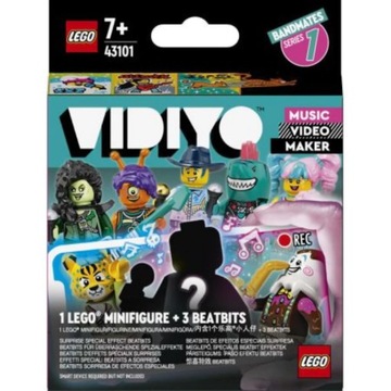 43101 LEGO VIDIYO BANDMATES FIGURKA