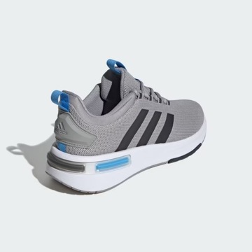 Adidas Buty Sportowe Męskie Szare Oddychające Lekkie Racer ID3058 R. 44 2/3