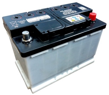 AKUMULATOR OE MOLL 74AH/700A EFB START-STOP