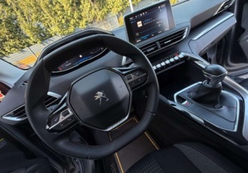 Peugeot 3008 II Crossover 1.2 PureTech 130KM 2017 Peugeot 3008 II LED 130KM gwarancja MANUALzaledwie 74.000 km BEZWYPADKOWY, zdjęcie 27