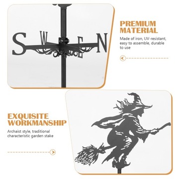 НАРУЖНОЕ УКРАШЕНИЕ WITCH WANE НЕВОЗВРАТНЫЙ ВЕТР