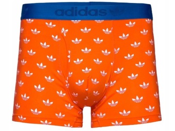 NOWOŚĆ Bokserki Adidas Originals 3-pack Trunk 4A2M55-957 Rozm. L