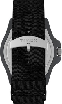 Męski zegarek analogowy z baterią solarną Timex Expedition TW2V40500