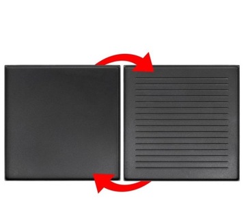 2w1 GRILL ELEKTRYCZNY RACLETTE STOŁOWY NA STÓŁ BEZ DYMU 1700W NIEMIECKI