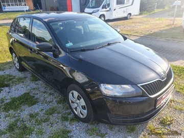 Skoda Rapid II Spaceback 1.2 TSI 90KM 2015 Skoda RAPID 1.2TSI 90KM Salon Pl. Faktura 1.2 Benzyna 90KM, zdjęcie 4