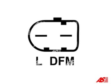 ALTERNÁTOR AS-PL A0353