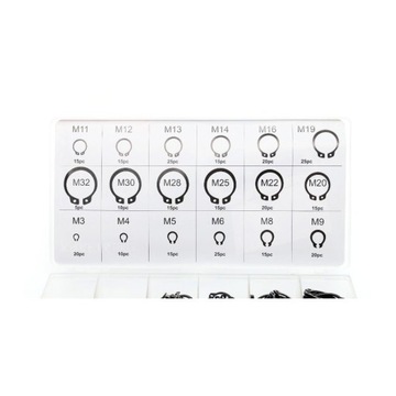 ВНУТРЕННИЕ КОЛЬЦА, НАРУЖНЫЕ СВЯЗКИ, 300 ШТ. КРАФТ&ДЕЛЕ