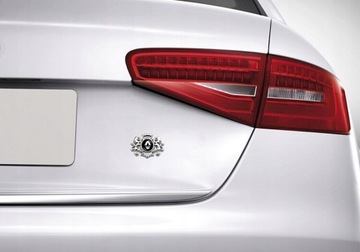 Наклейка на автомобиль со львом Renault