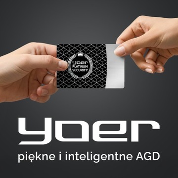 Szklany Grzejnik na podczerwień Yoer 400W Elektryczny Promiennik Łazienkowy