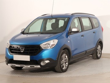 Dacia Lodgy Minivan TCe  115KM 2016 Dacia Lodgy 1.2 TCe, Serwis ASO, Navi, Klima, zdjęcie 1