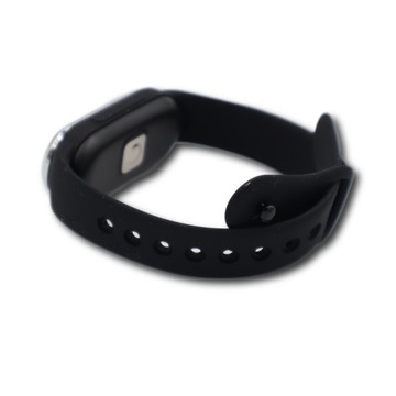 Умные часы с ультразвуковым репеллентом от комаров, черный ремешок