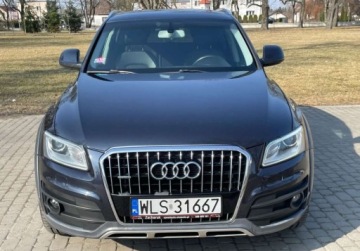 Audi Q5 I SUV Facelifting 2.0 TDI clean diesel 190KM 2014 Audi Q5 Lift 2.0TDI Quattro Offroad 190pk Serwis 1-wlasc Zadbana Polecam, zdjęcie 2