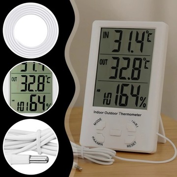 Поморочная станция погоды термометр HIGROMET ЖКД