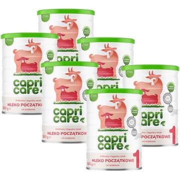 Mleko Capricare 1 kozie 800 g początkowe