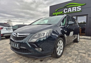 Opel Zafira C 2015 Opel Zafira 2,0 170 KM Automat Cosmo Xenon Navi 7 Miejsc 2.0 Diesel 170KM