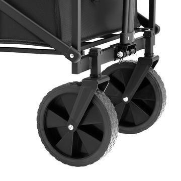 BEACH GARDEN CARRY, ТУРИСТИЧЕСКИЙ, ТРАНСПОРТНЫЙ, СКЛАДНОЙ, ПРИЦЕП, ЧЕРНЫЙ