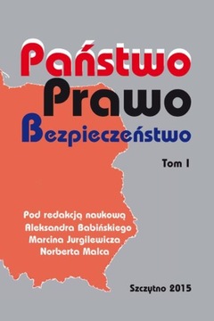 Państwo Prawo Bezpieczeństwo. Tom I | Ebook