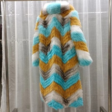 Натуральный мех Fox Beautiful Original Original Long Colors Новые