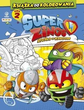 SuperZings Seria 2
