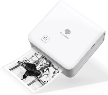 Мини-термопринтер Phomemo M02 PRO для самоклеящихся заметок и этикеток