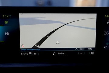 Peugeot 3008 II Plug-In Hybrid Facelifting 1.6 HYBRID 225KM 2022 Peugeot 3008 GT LINE kamera skóra NAWI grip, zdjęcie 26