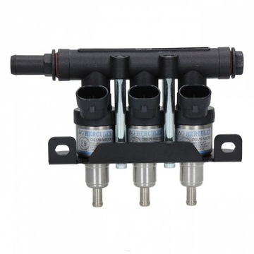 LISTWA WTRYSKOWA Hercules 3 cyl Dymco 1,7 OHM AGC