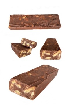 Мини-блок какао с сухофруктами и орехами Przysmak PRL STANS 90г