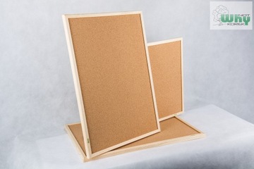 Пробковая доска 50х70 ВЫСОКОЕ КАЧЕСТВО Бесплатные булавки