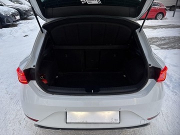 Seat Leon III Hatchback Facelifting 1.5 EcoTSI 130KM 2020 Seat Leon 1.5TSI 130KM FR (bezwypadkowy, salon Pol, zdjęcie 18