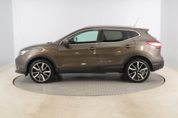 Nissan Qashqai II Crossover 1.6 dCi 130KM 2017 Nissan Qashqai 1.6 dCi, Skóra, Navi, Klima, zdjęcie 2