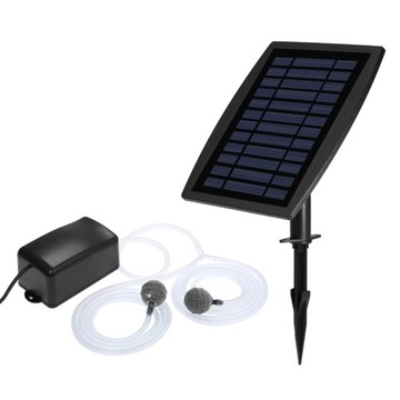 Pompa Napowietrzająca Do Oczka Solarna 200l/h 2,5W