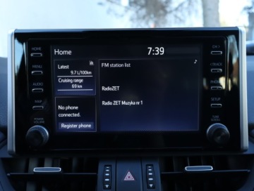 Toyota RAV4 V 2022 Toyota RAV 4 2.0 Valvematic, Salon Polska, zdjęcie 11