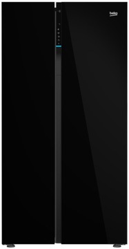 Lodówka Side By Side Beko GN163140ZGBN 580l 91cm