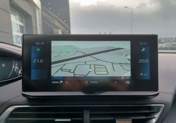 Peugeot 3008 II Crossover Facelifting  1.5 BlueHDi 130KM 2022 Peugeot 3008 1.5 BlueHDI 130KM Allure Vat 23 Automat Hak 1.5 Diesel 130KM, zdjęcie 28