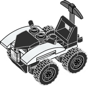 LEGO JURASSIC WORLD BUDOWLA QUAD