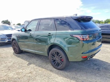 Land Rover Range Rover Sport II SUV 5.0 V8 510KM 2017 Land Rover Range Rover Sport Sc 2017 5.0 Benzyna 510KM, zdjęcie 1