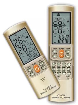Универсальный пульт для кондиционера KT-N828 2000в1