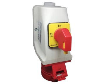 Gniazdo KOMBI 16A 5P 230V/400V IP44 915-6w