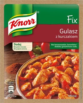 FIX KNORR GULASZ Z KURCZAKIEM