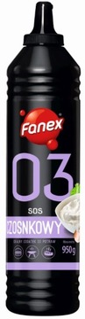 FANEX SOS CZOSNKOWY 950G
