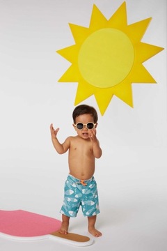 Солнцезащитные очки Dooky Fiji РОЗОВЫЕ 6-36 м