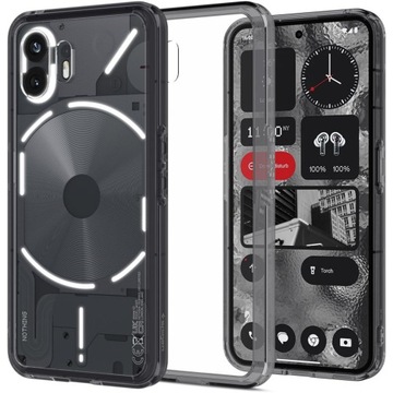 ETUI DO NOTHING PHONE 2 SPIGEN ULTRA HYBRID PRZEZROCZYSTY