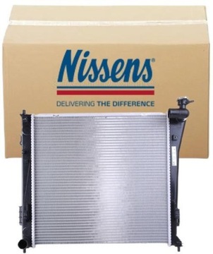 Жидкостный радиатор/отдельные детали NISSENS 67551