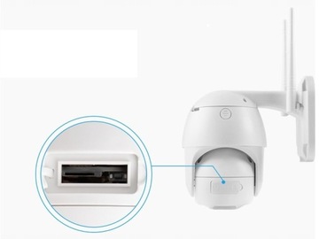 НАРУЖНАЯ PTZ-КАМЕРА IP WiFi ZOOM 5MP 5MPx