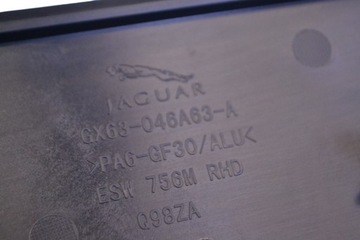 JAGUAR XF DESKA ROZDĚLOVAČE X260 2.0 D 2017 RHD