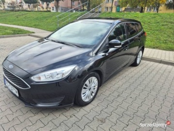 Ford Focus III Kombi Facelifting 1.5 TDCi 120KM 2018 Ford Focus kombi 1.5 Diesel, autom, zdjęcie 8