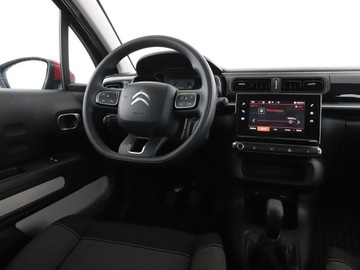 Citroen C3 III Hatchback 1.2 PureTech 82KM 2019 Citroen C3 Niski przebieg Navi Czujniki parkowania, zdjęcie 15
