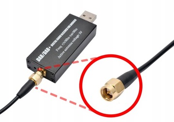 АДАПТЕР DAB+ ТЮНЕР ДЛЯ РАДИО С USB-СИСТЕМОЙ ANDROID