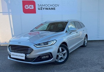 Ford Mondeo V Kombi Facelifting 2.0 EcoBlue 150KM 2020 Ford Mondeo BLACK WEEK 2.0 TDCi 150KM AT Titanium 2.0 Diesel 150KM, zdjęcie 3