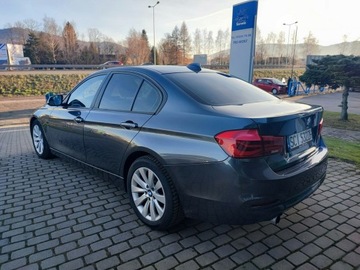 BMW Seria 3 F30-F31-F34 Limuzyna Facelifting 1.5 318i 136KM 2016 BMW 318 oryginał lakier + automat + serwis, zdjęcie 5